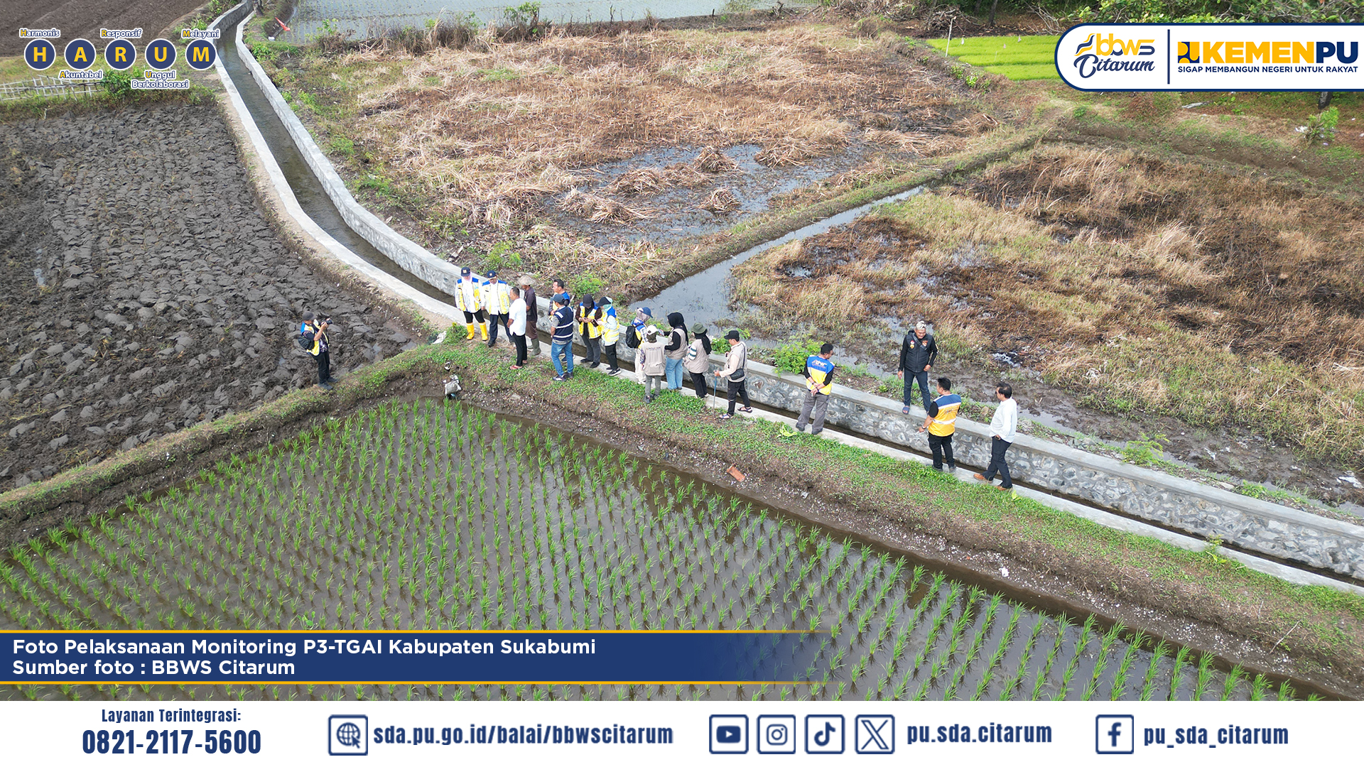 manfaat P3-TGAI bagi Petani di Kabupaten Sukabumi