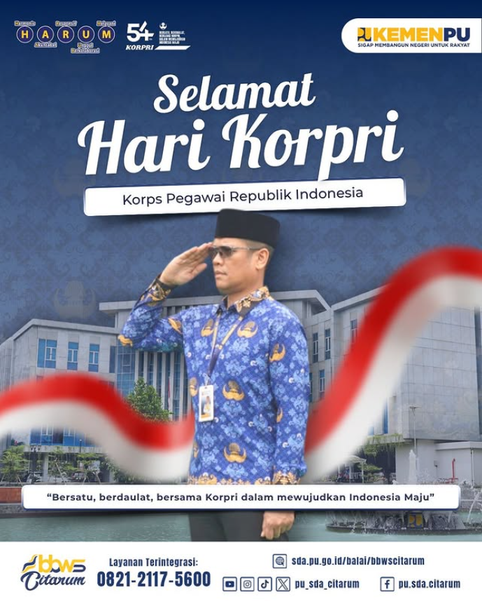 Memperingati Hari Korpri