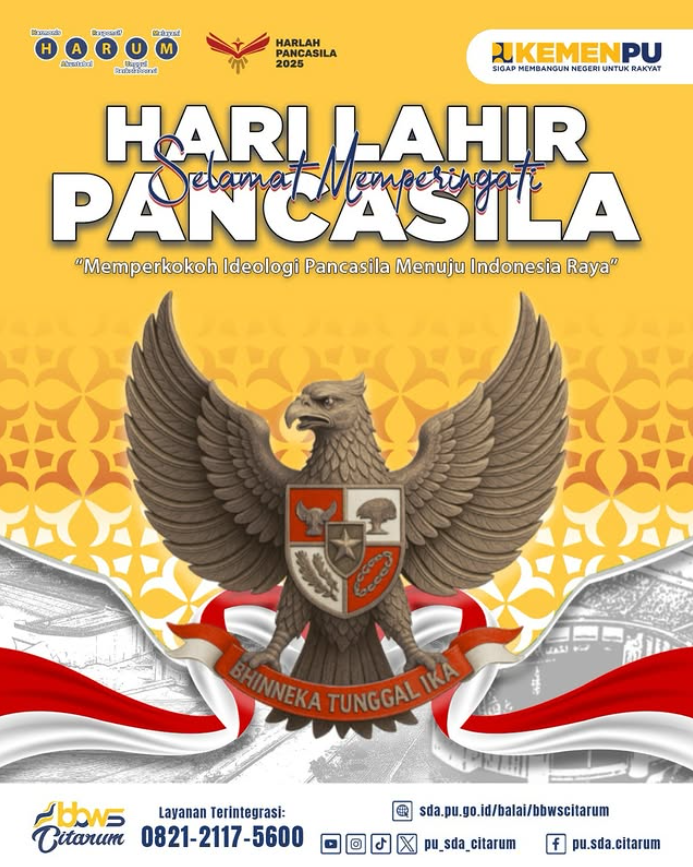 Memperingati Hari Lahir Pancasila