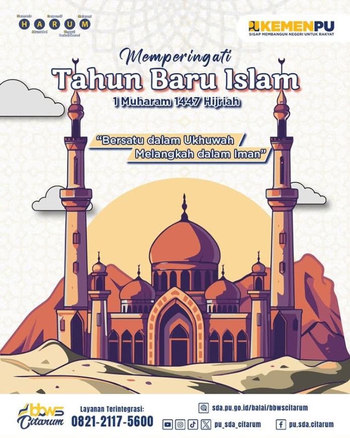 Memperingati Tahun Baru Islam 1447 H
