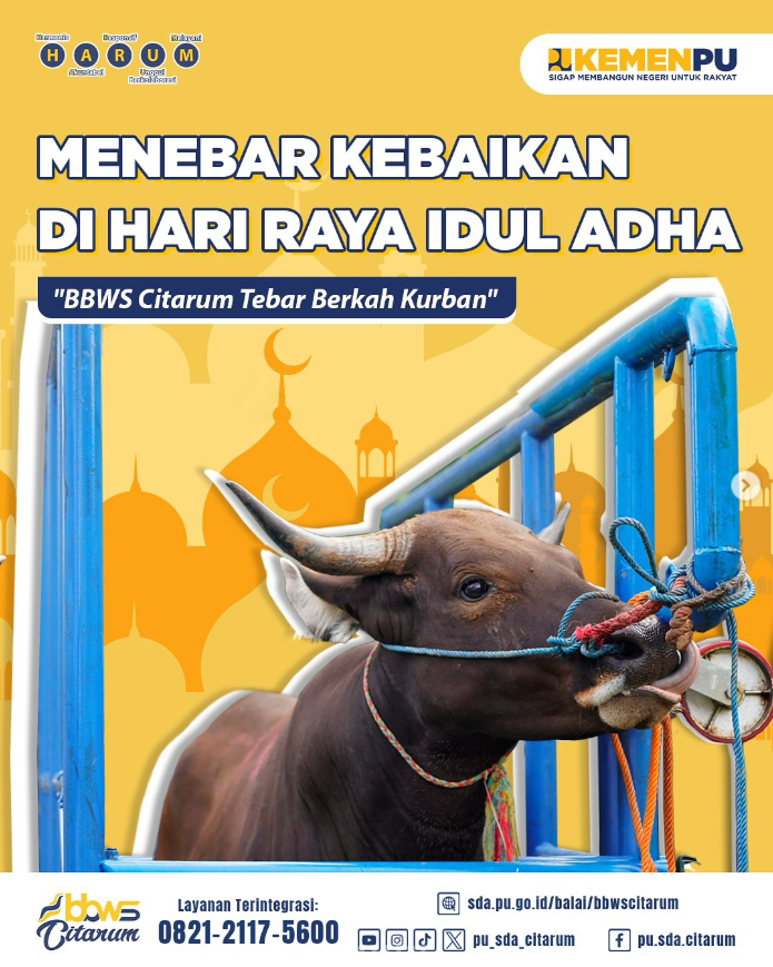 Menebar Kebaikan Di Hari Raya Idul Adha