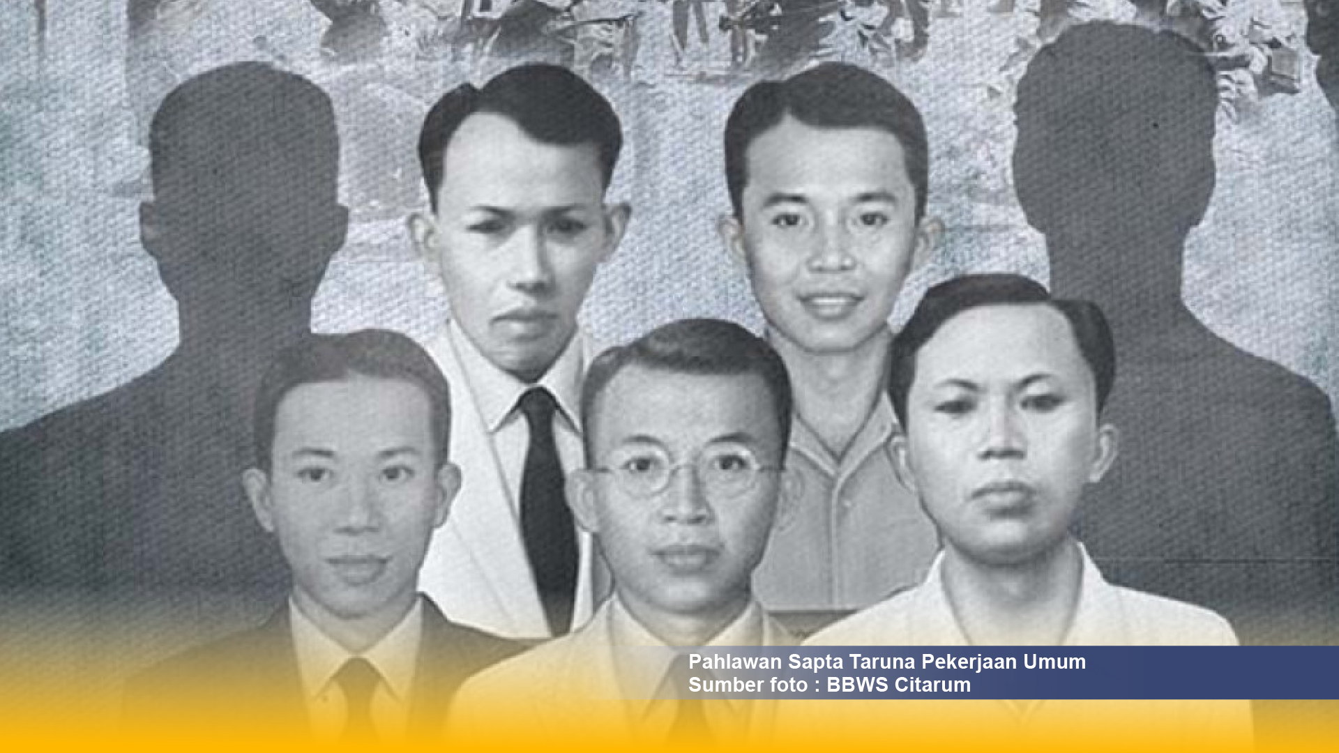 Mengenang Heroisme Sapta Taruna, Fondasi Lahirnya Hari Bakti Pekerjaan Umum