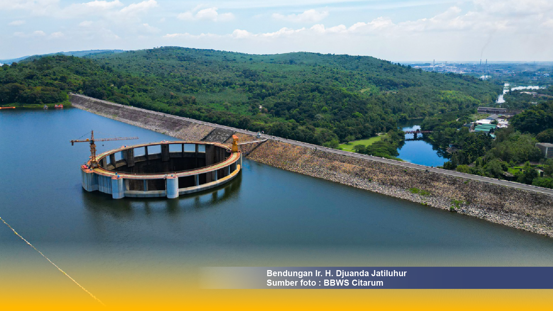Menjaga Keberlangsungan Bendungan Jatiluhur:  Infrastruktur Penyokong Swasembada Pangan di Jawa Barat