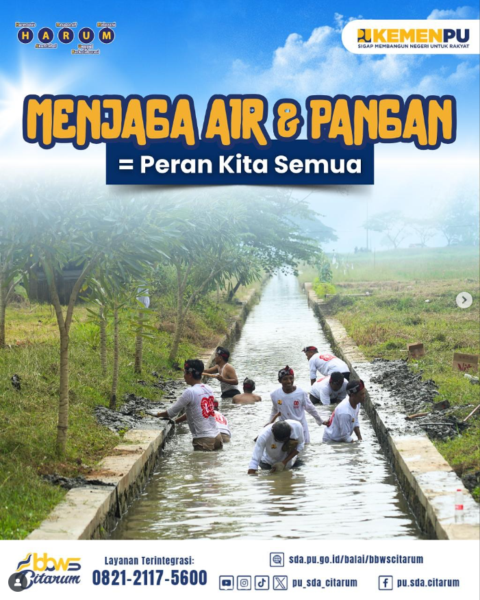 Menjaga Pangan Adalah Tugas Kita Semua