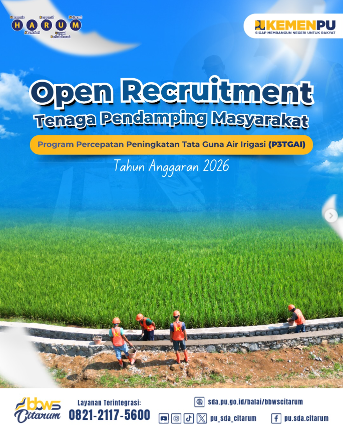 Open Recruitment TPM