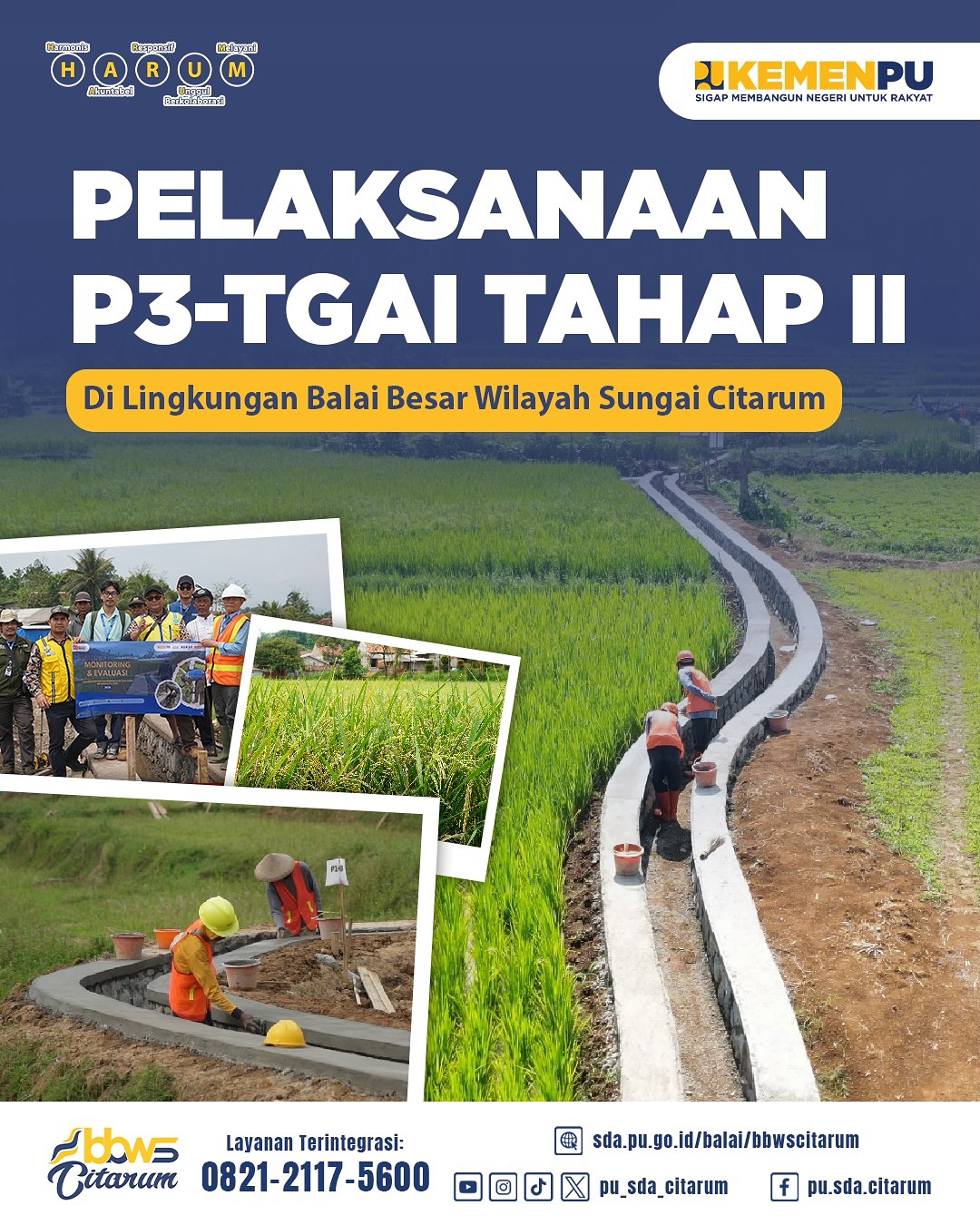 P3-TGAI Memperkuat Ketahanan Pangan Nasional