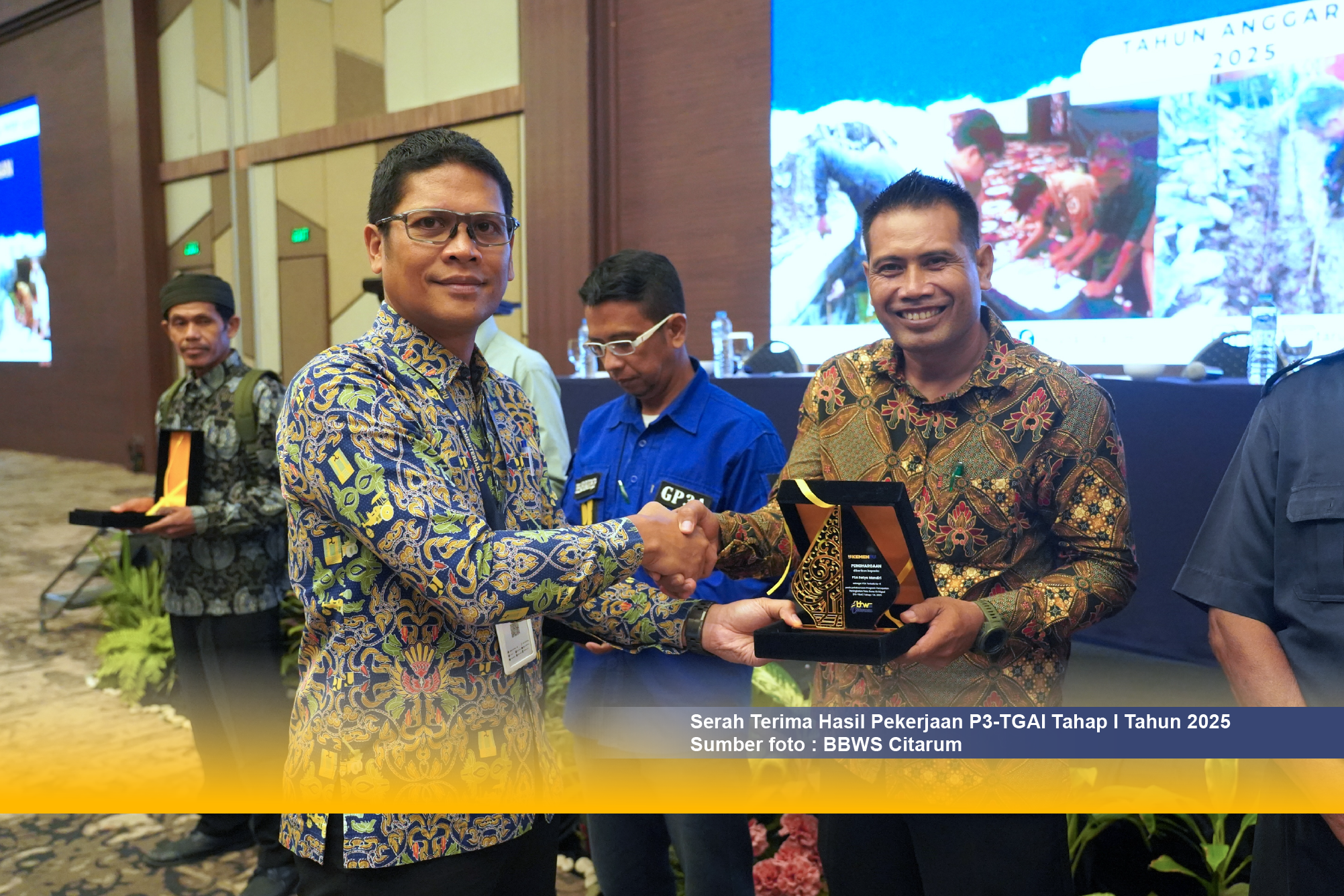 P3-TGAI Tahap I BBWS Citarum Serap 3.805 Tenaga Kerja