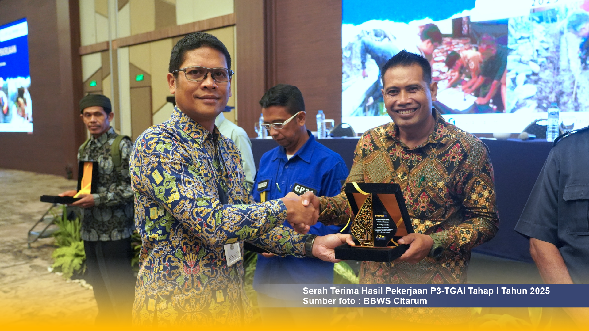 P3-TGAI Tahap I BBWS Citarum Serap 3.805 Tenaga Kerja