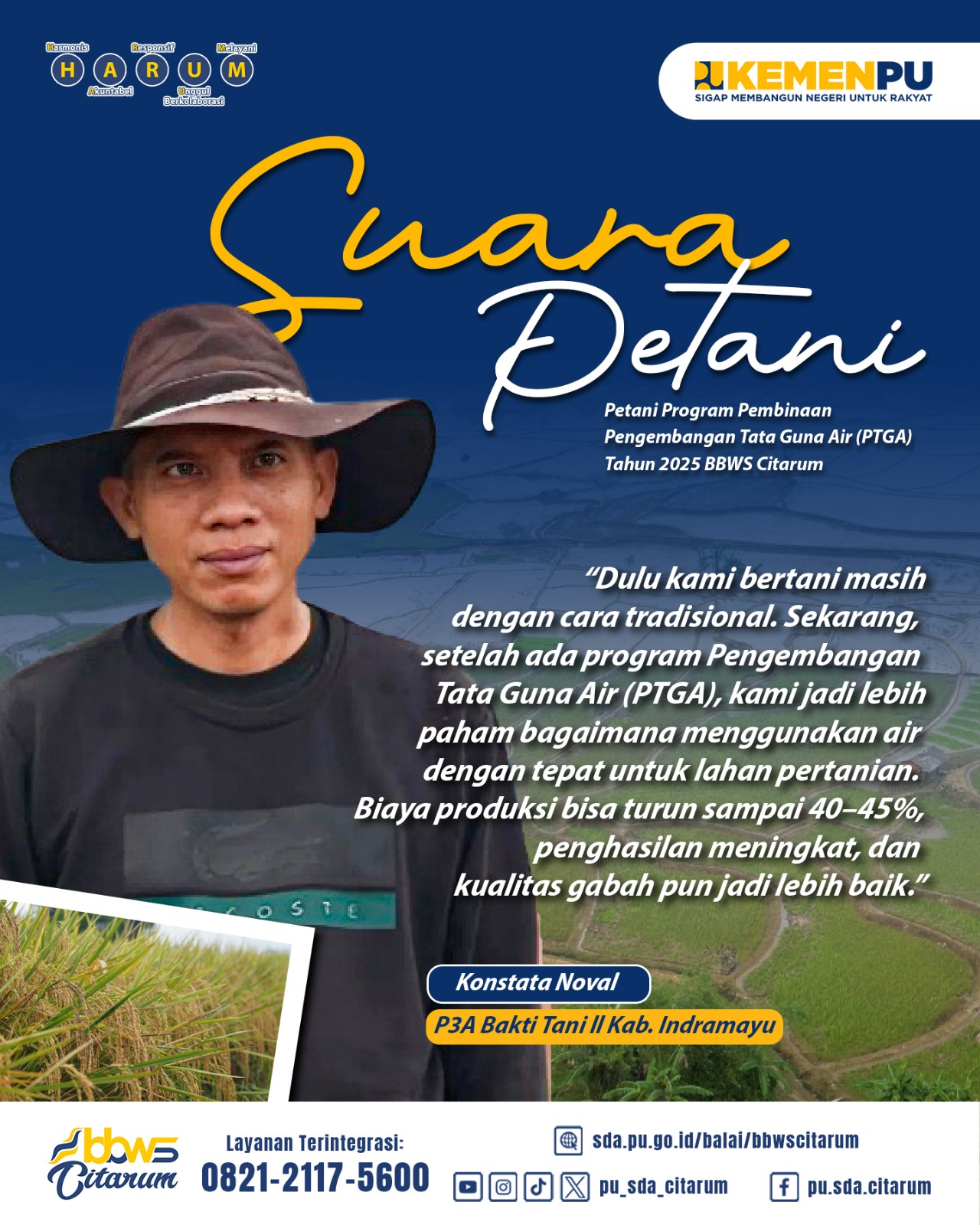 Panen Lebih Baik, Hidup Lebih Sejahtera