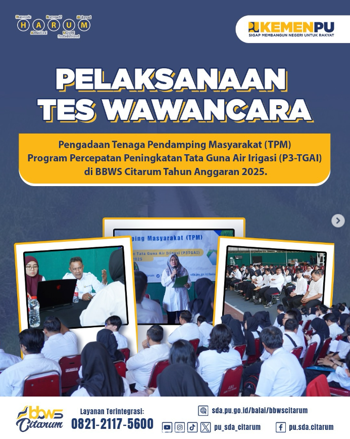 Pelaksanaan Tes Wawancara P3-TGAI