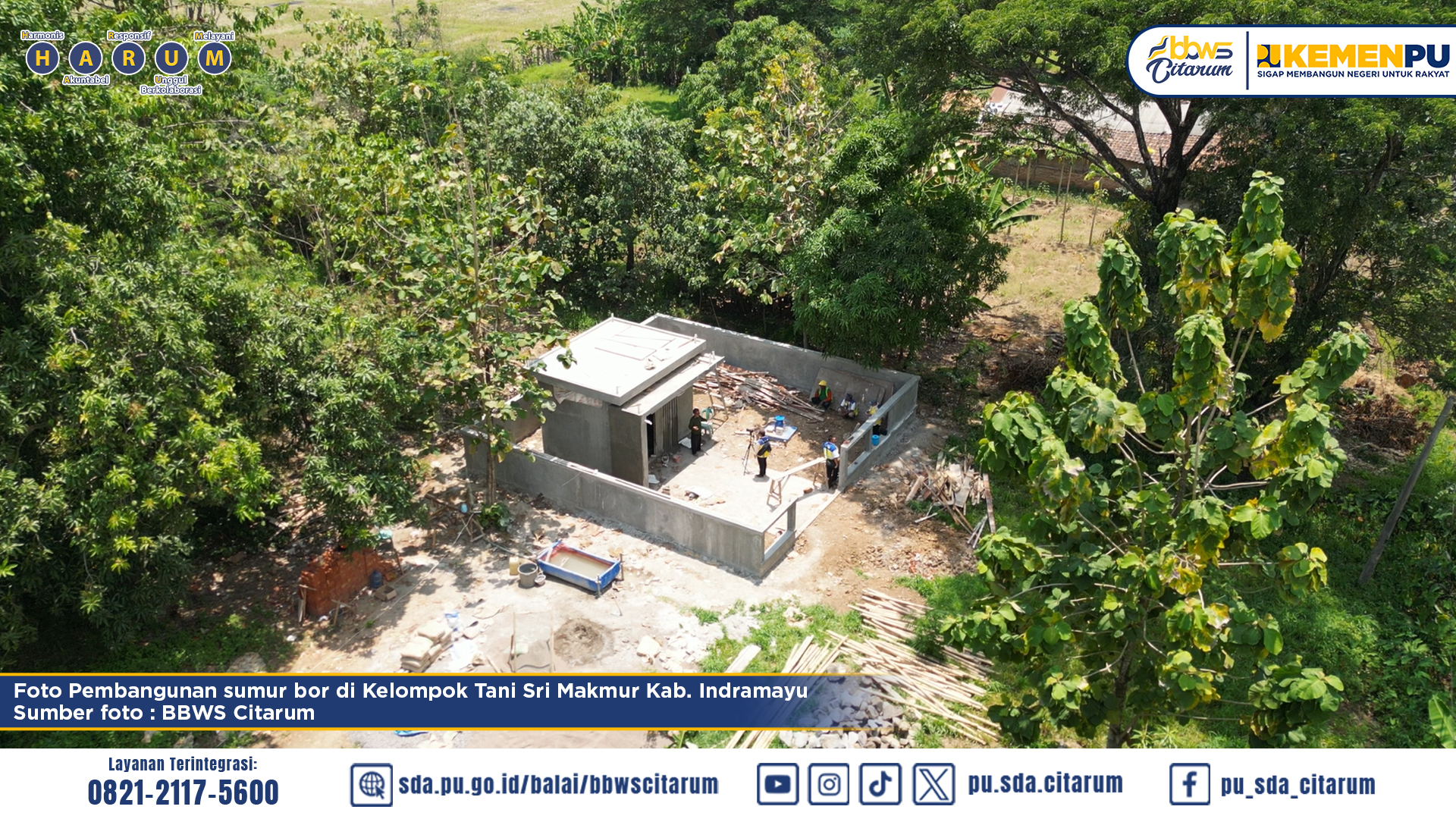 Pembangunan Sumur Bor Membuka Harapan Untuk Petani