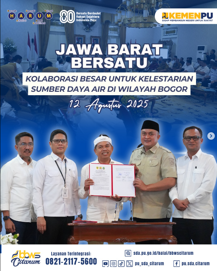 Penandatanganan Nota Kesepahaman (MoU)