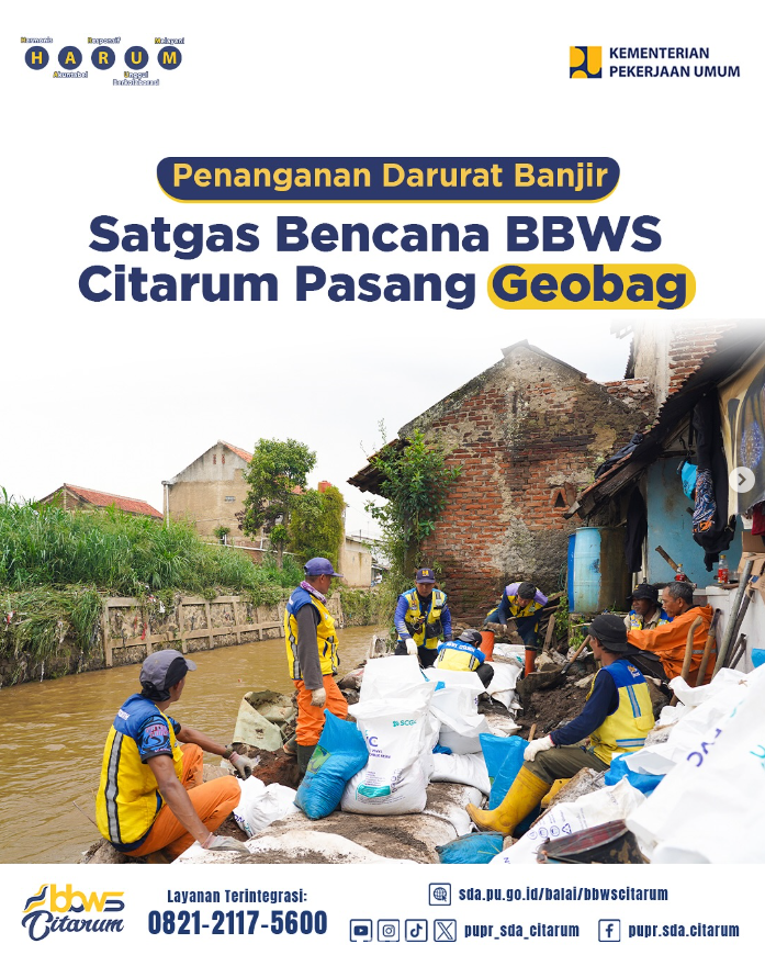 Penanganan Darurat Banjir