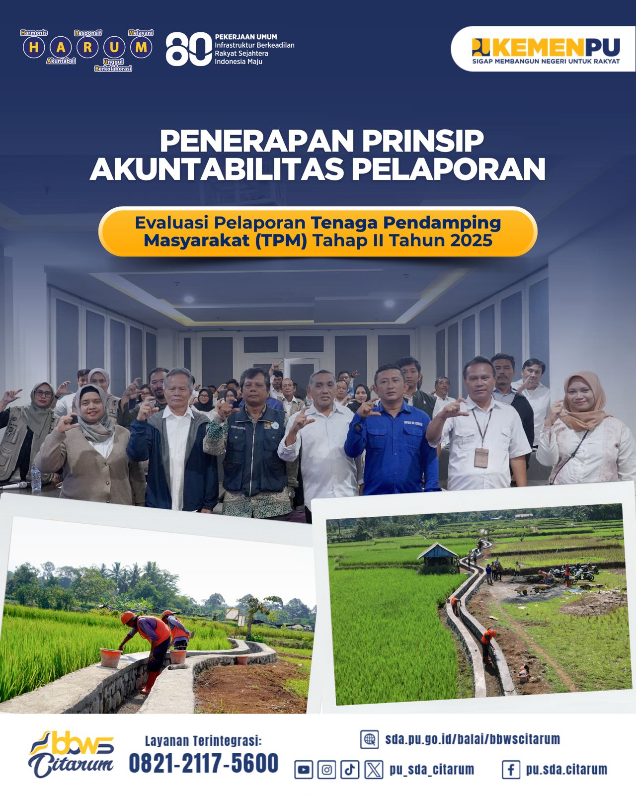 Penerapan Prinsip Akuntabilitas Pelaporan