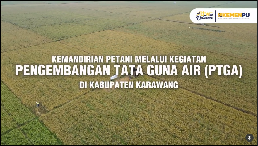 Pengembangan Tataguna Air Kabupaten Karawang