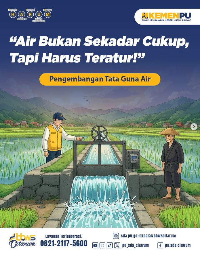 Pengembangan Tataguna Air