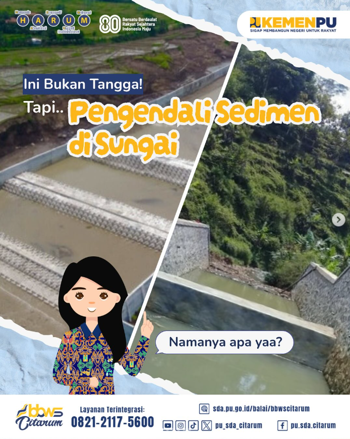 Pengendali Sedimen Sungai