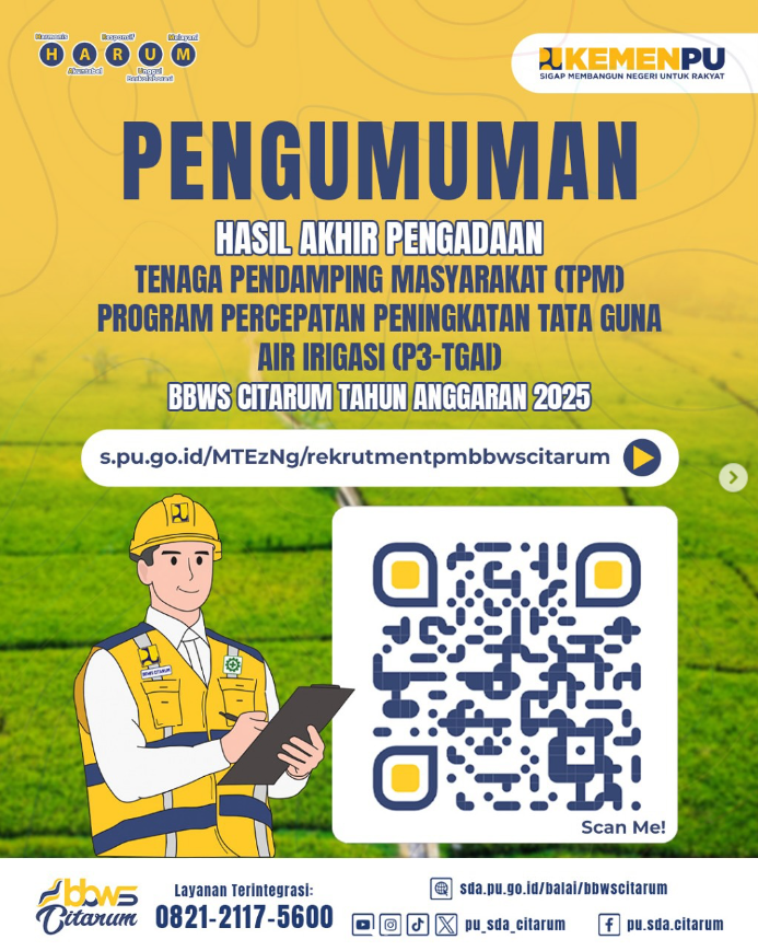 Pengumuman Hasil TPM