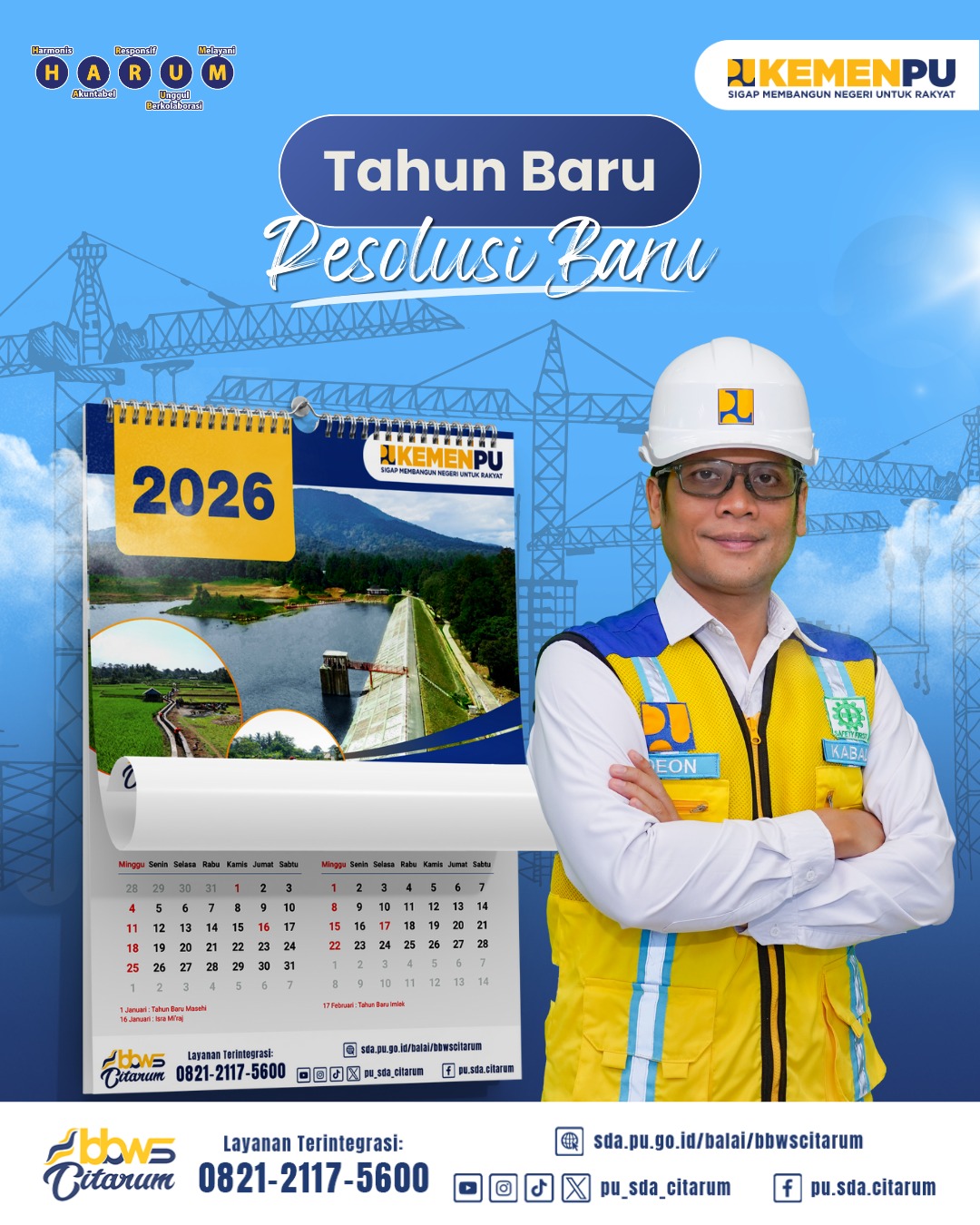 peningkatkan disiplin dan tanggung jawab dalam pelaksanaan tugas