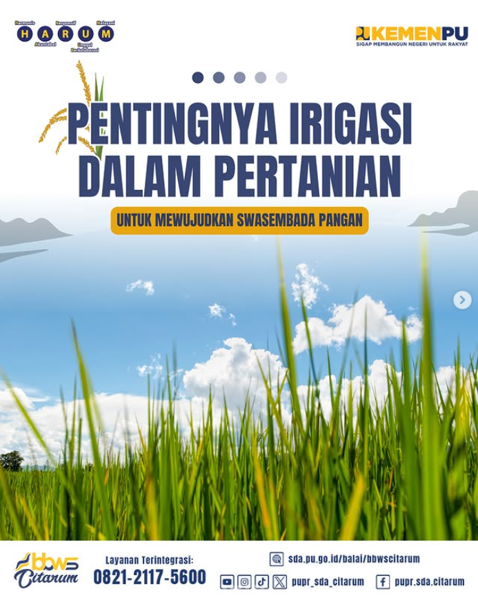 Pentingnya Irigasi dalam Pertanian