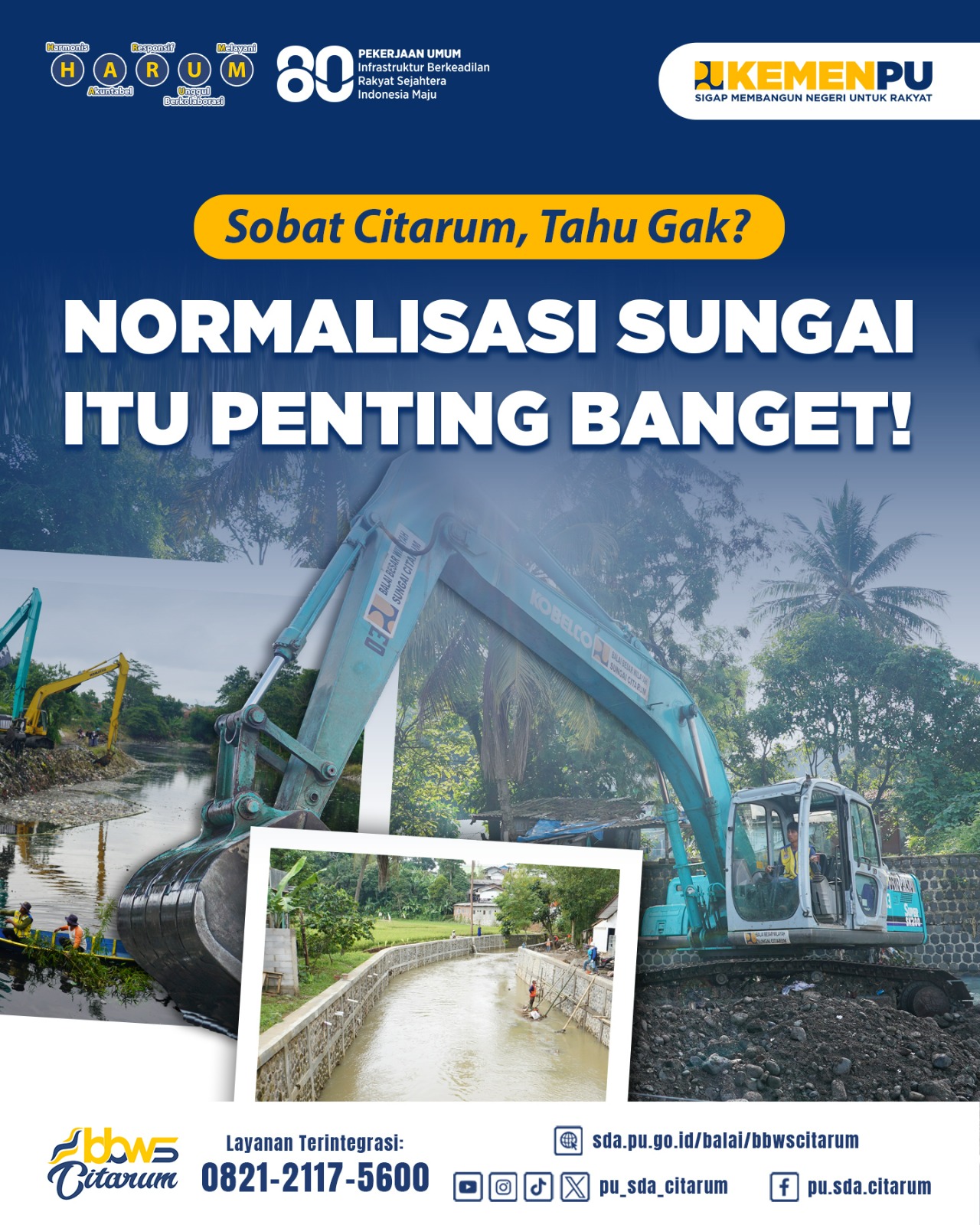 Pentingnya Normalisasi Sungai