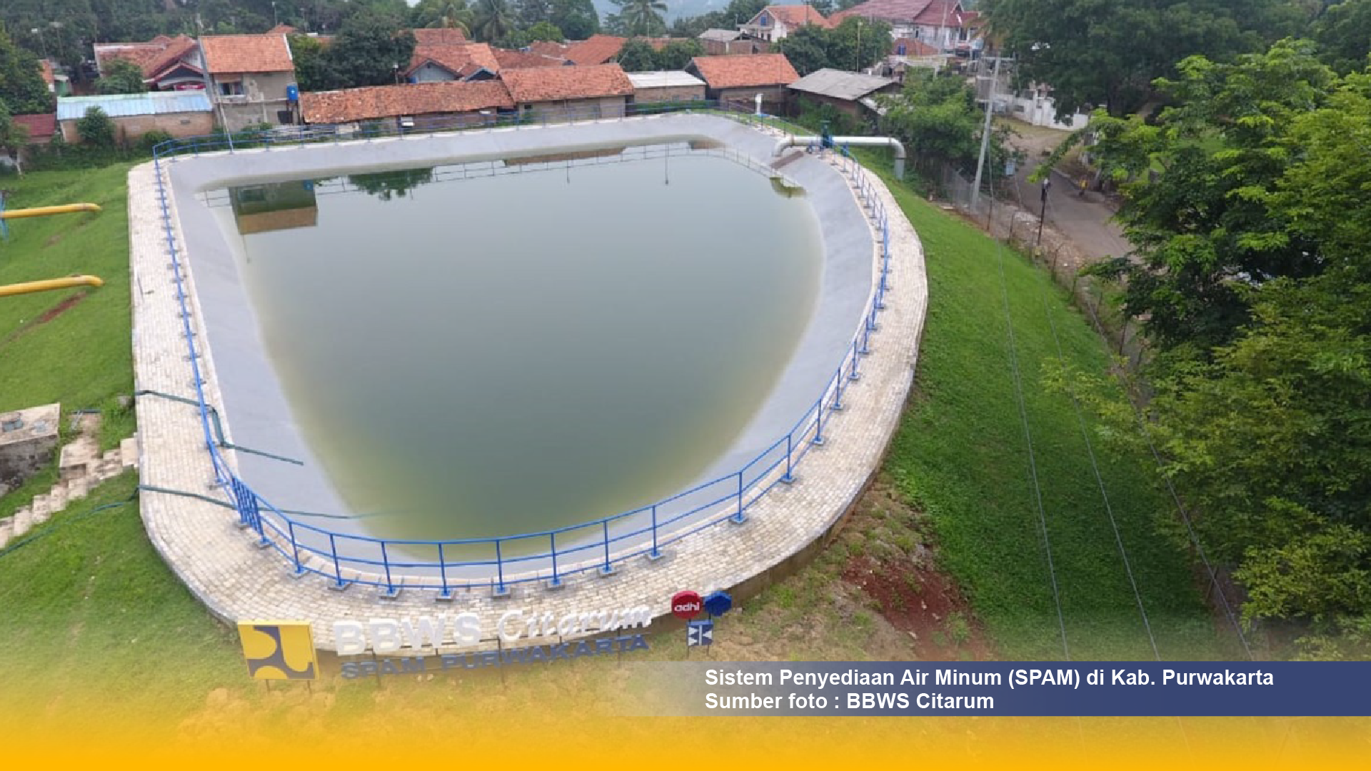Pentingnya Sistem Penyediaan Air Minum dan  Peran Balai Besar Wilayah Sungai Citarum di Dalamnya