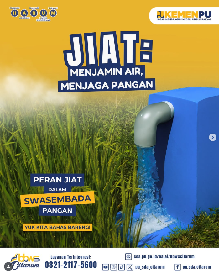 Peran Jiat Dalam Swasembada Pangan