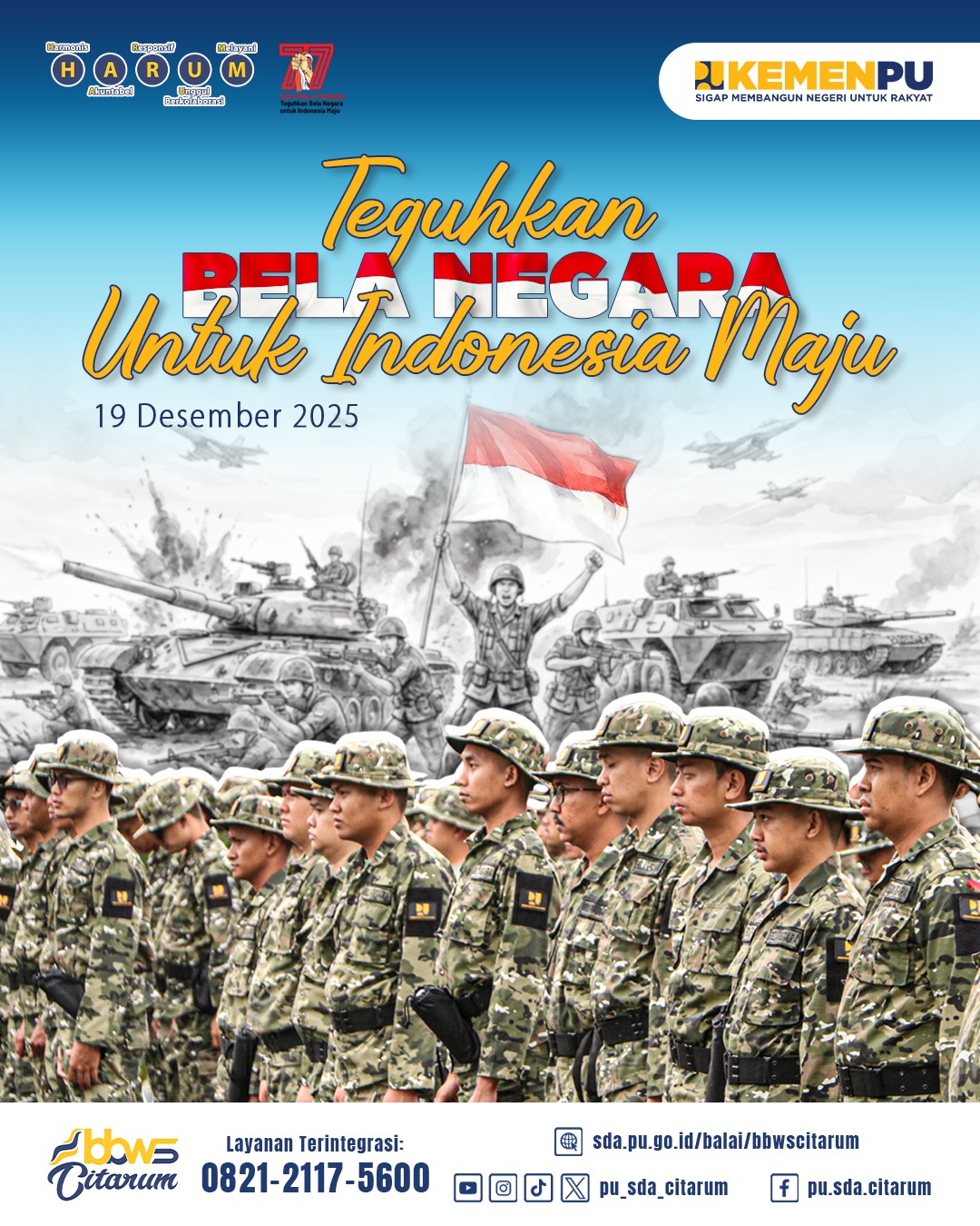 Peringatan Hari Bela Negara