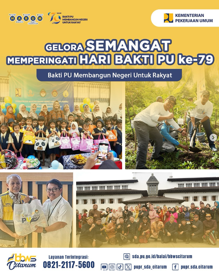 Peringatan Hari Bhakti PU Ke-79