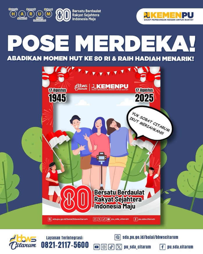 Pose Merdeka