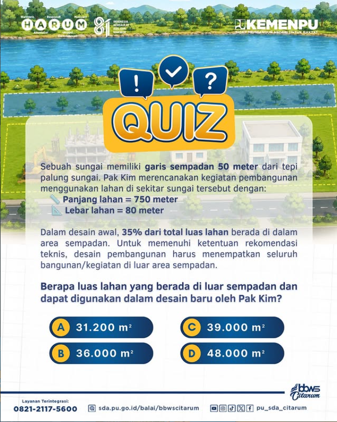 QUIZ BERANI HITUNG