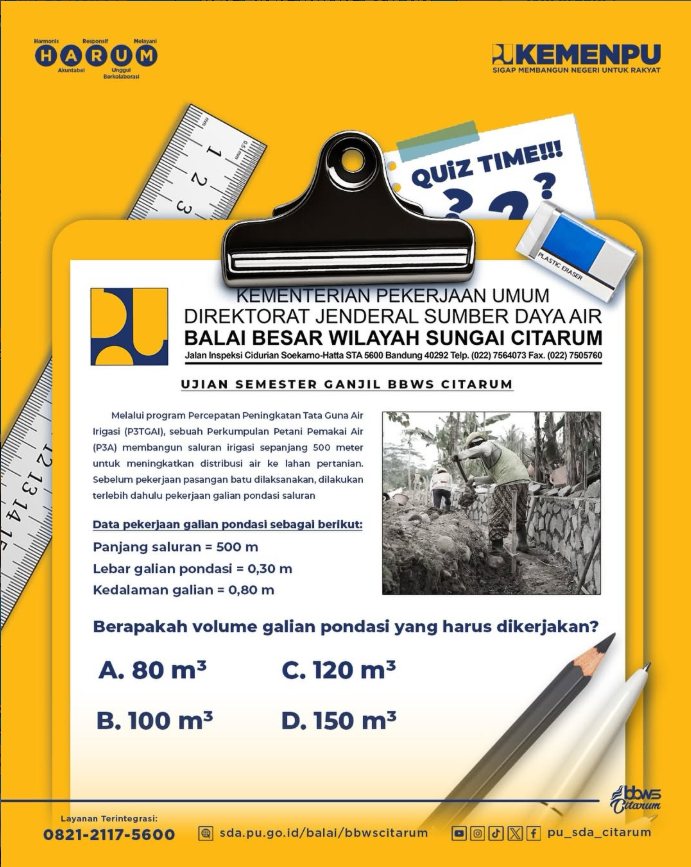 QUIZ Sobat Citarum
