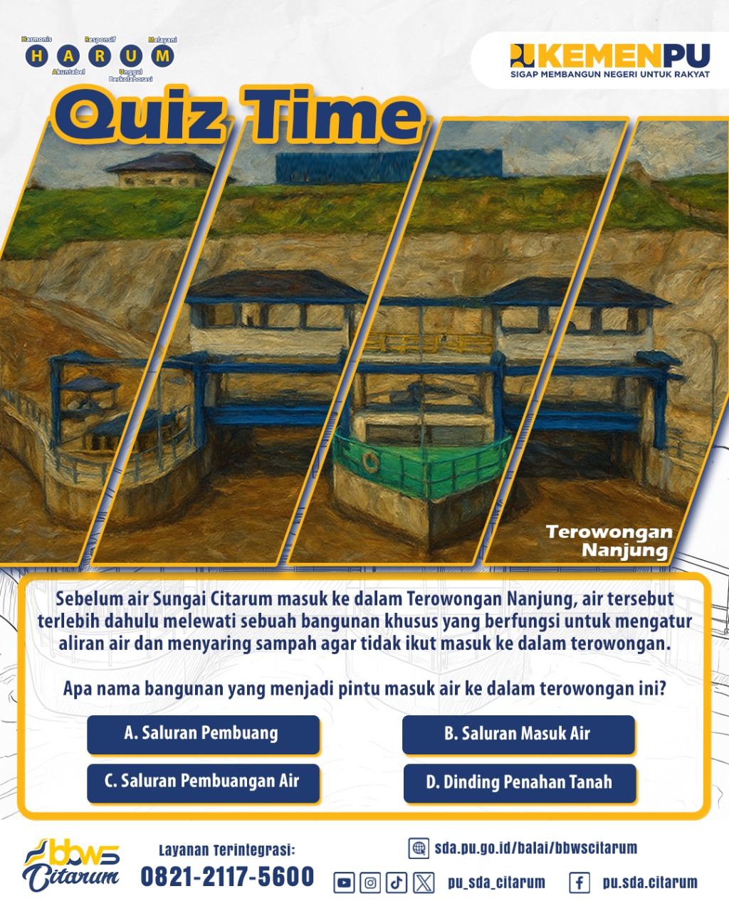Quiz Terowongan Nanjung