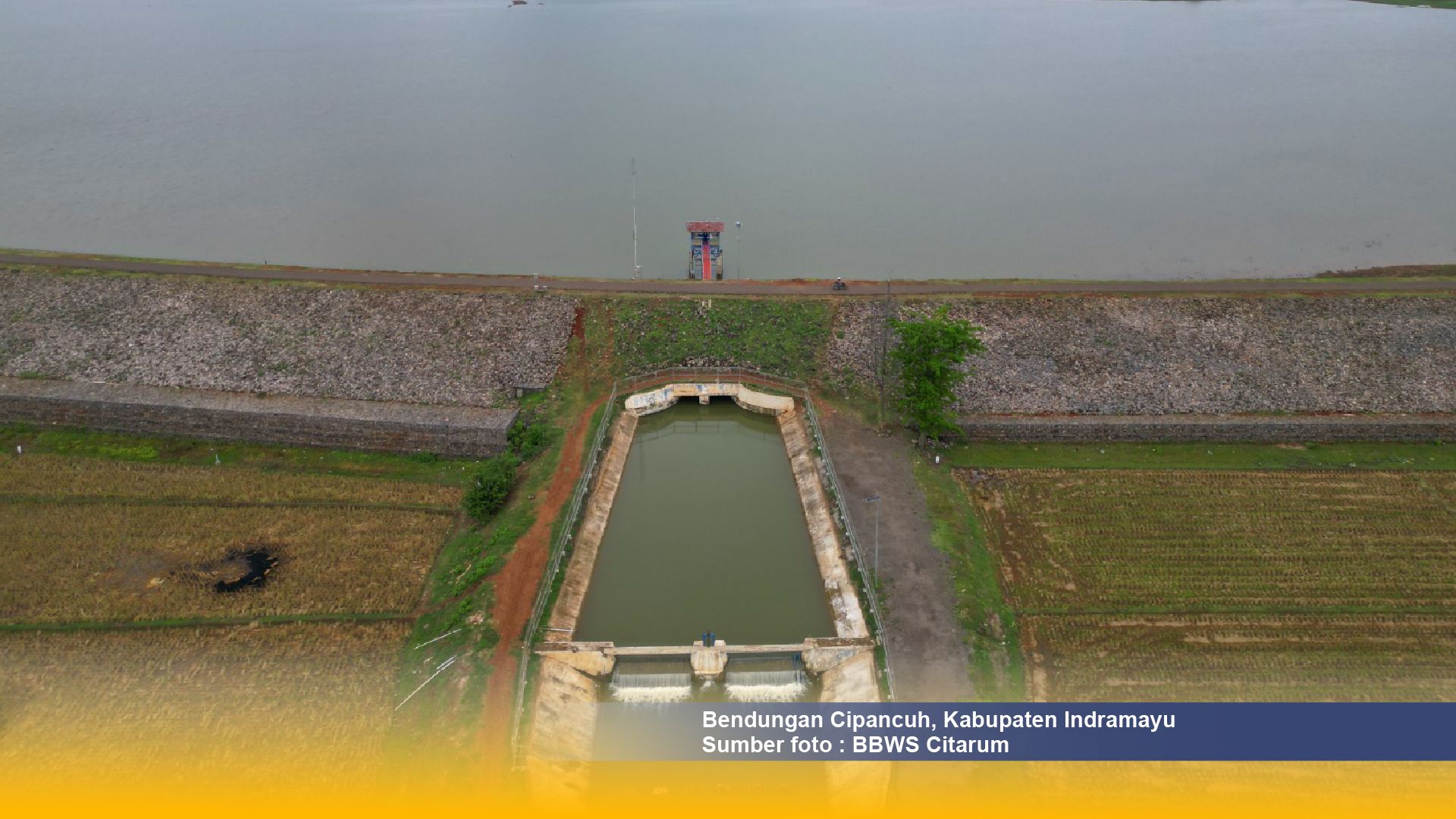 Rehabilitasi Bendungan Cipancuh di Indramayu  untuk Stabilitas Lumbung Padi Jawa Barat