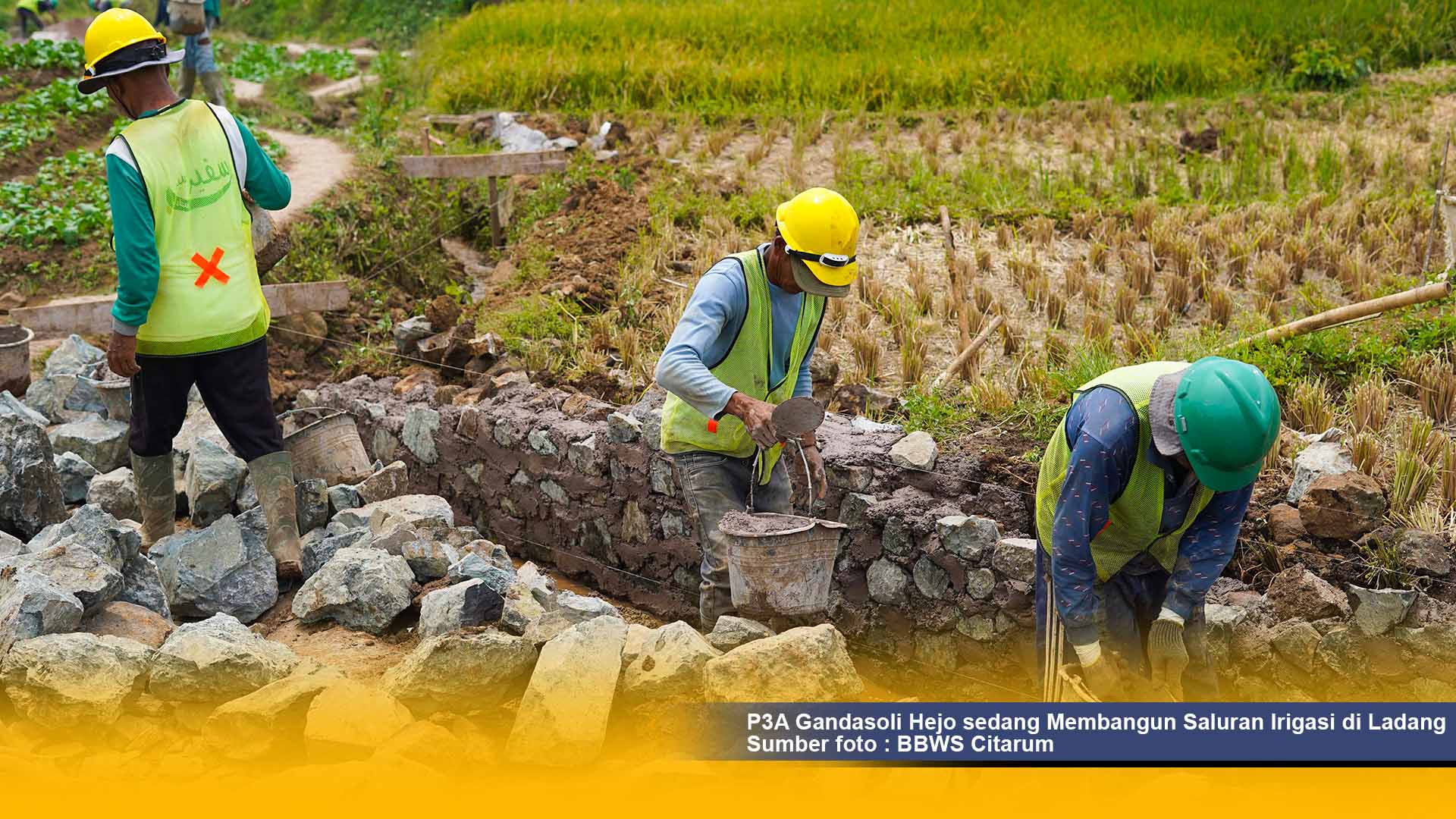 Saluran Irigasi: Menghidupkan Palawija, Mendukung Ketahanan Pangan