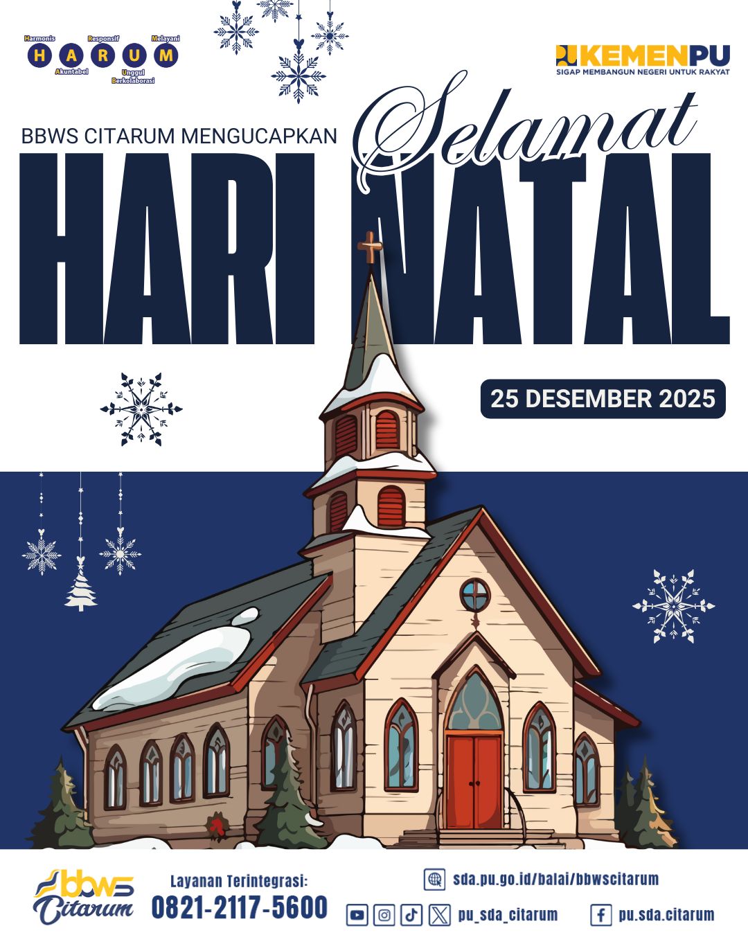 Selamat Hari Natal Tahun 2025!