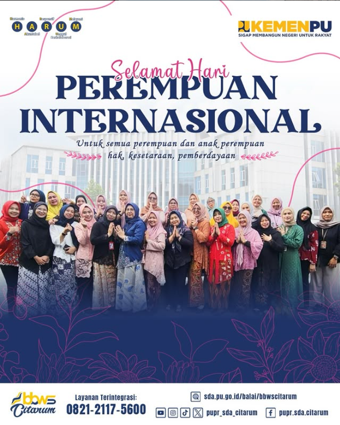 Selamat Hari Perempuan Internasional