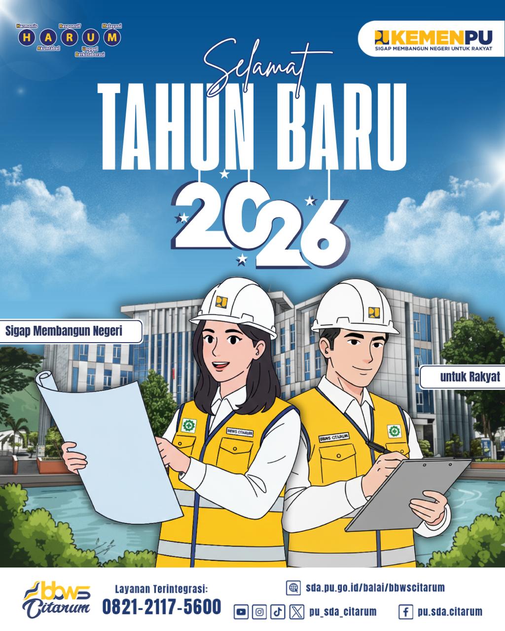 Selamat Tahun Baru 2026
