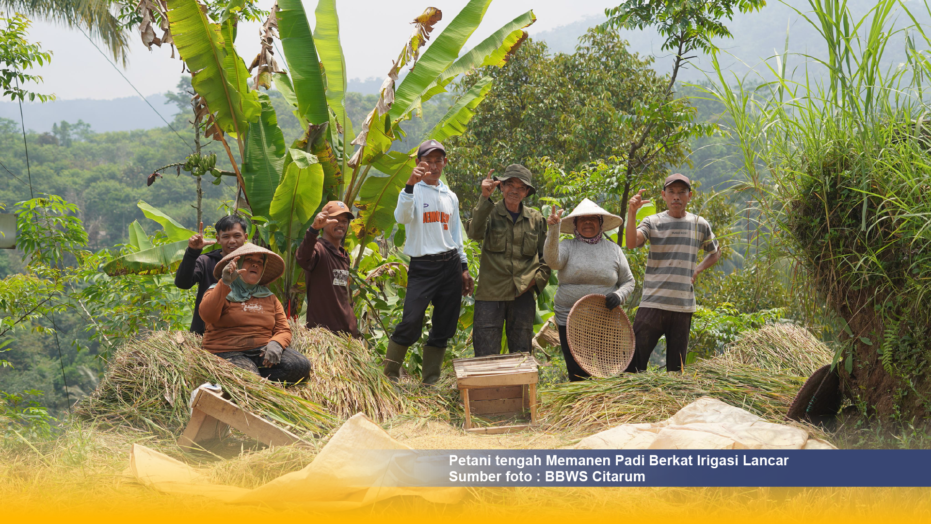 Setahun Berdampak: 5 Kontribusi Nyata BBWS Citarum Tahun 2025 untuk Rakyat Sejahtera