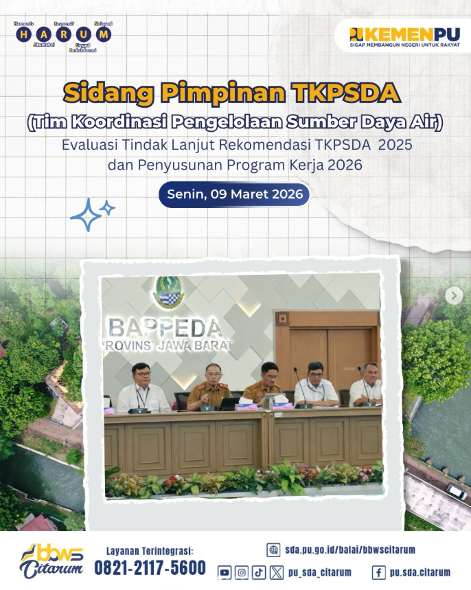 Sidang Pimpinan TKPSDA