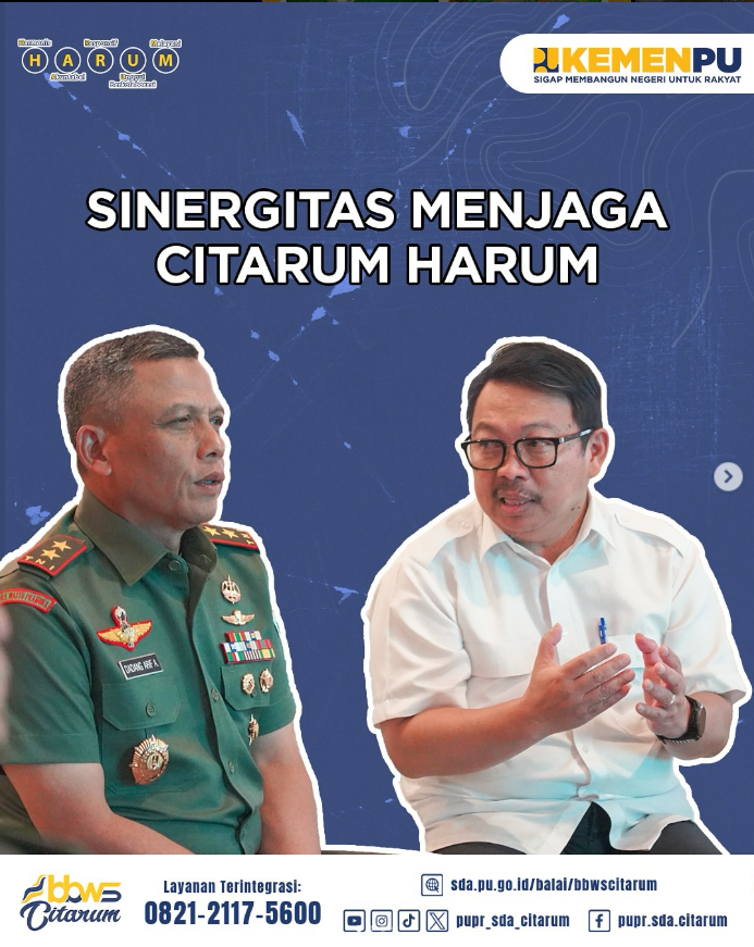 Sinegritas Menjaga CItarum Harum