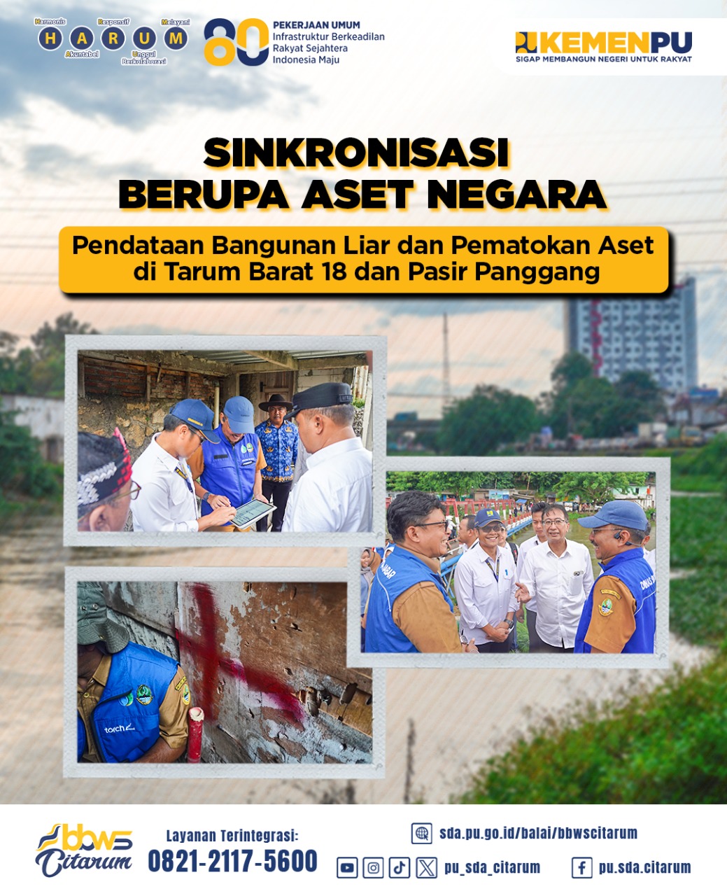 Sinkronisasi Aset Negara