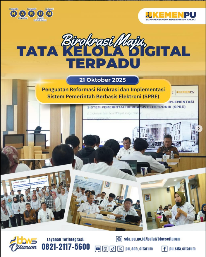 Sosialisasi Penguatan Reformasi Birokrasi dan Implementasi SPBE