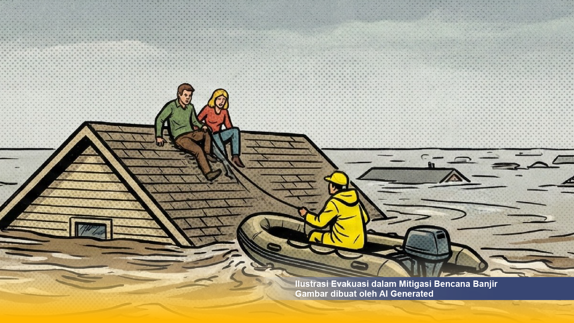 Tips Mitigasi Bencana agar Tetap Aman saat Banjir