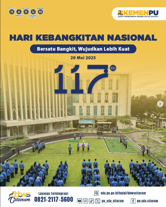 Upacara Hari Kebangkitan Nasional