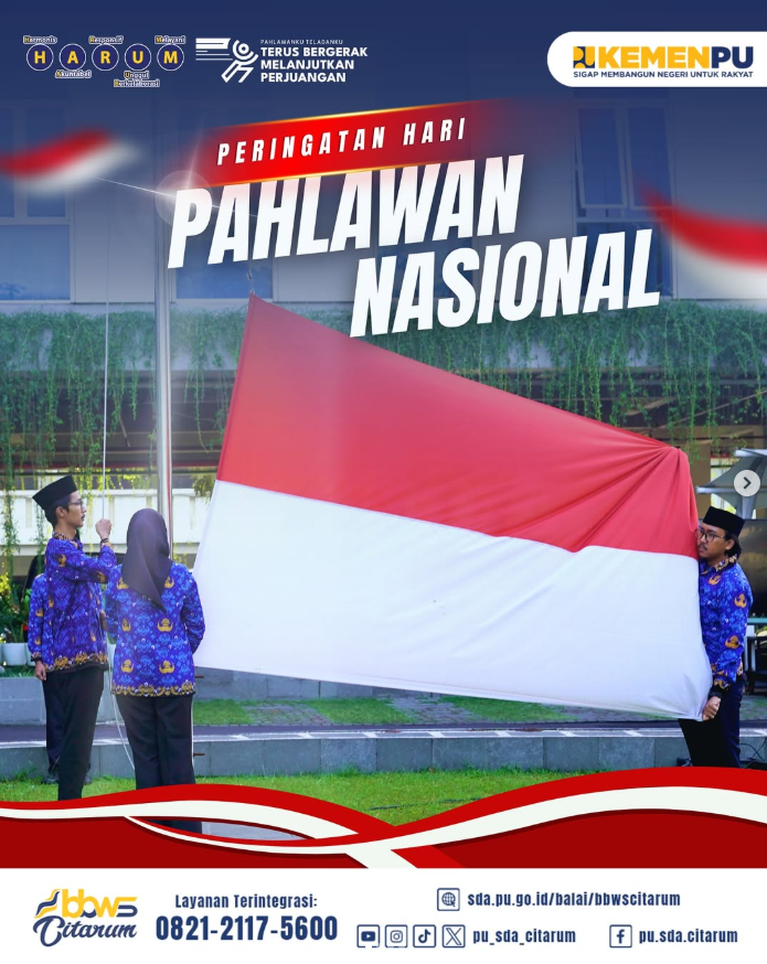 Upacara Memperingati Hari Pahlawan