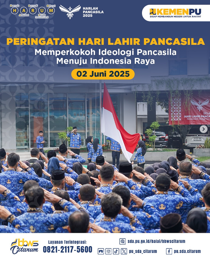 Upacara Peringatan Hari Lahir Pancasila