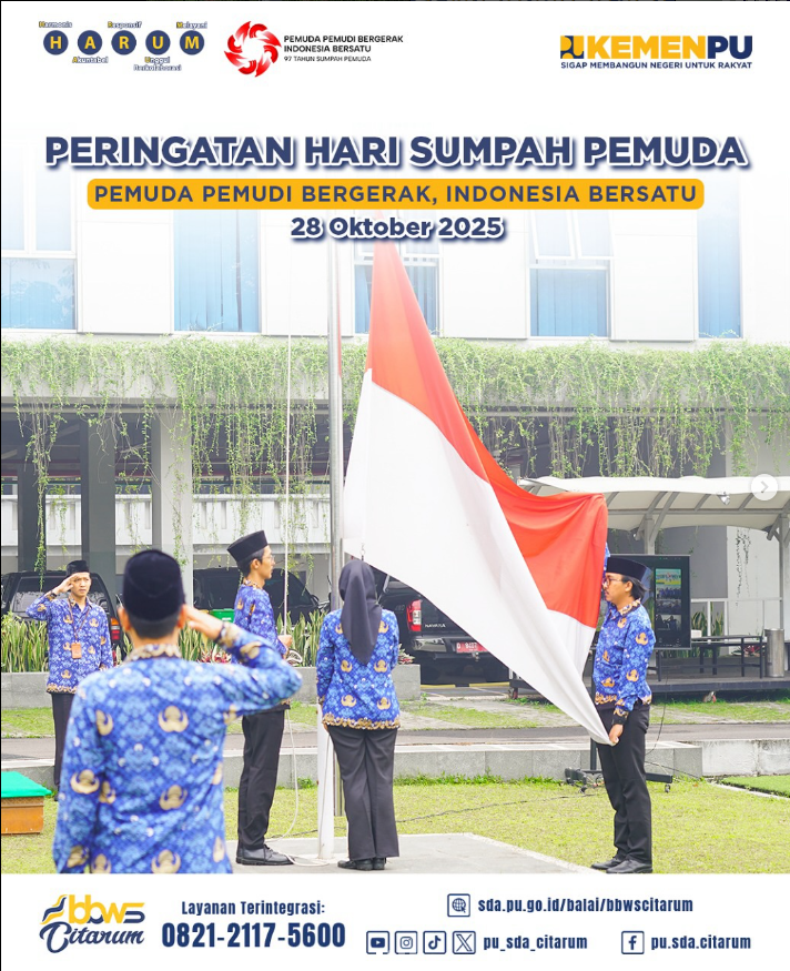 Upacara Peringatan Hari Sumpah Pemuda