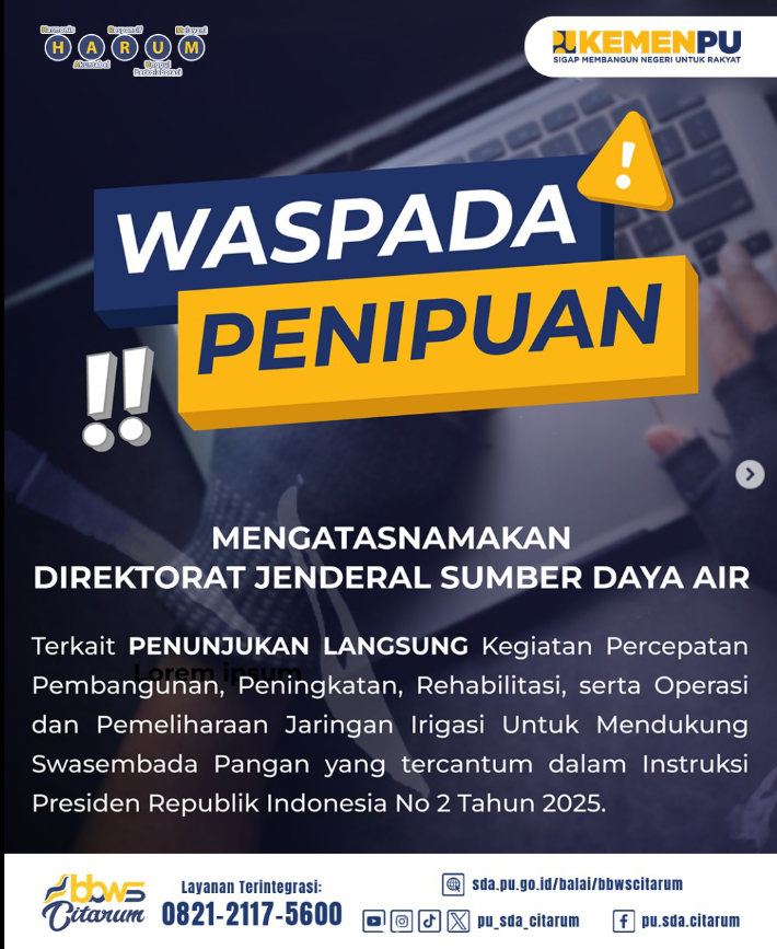 Waspada Penipuan