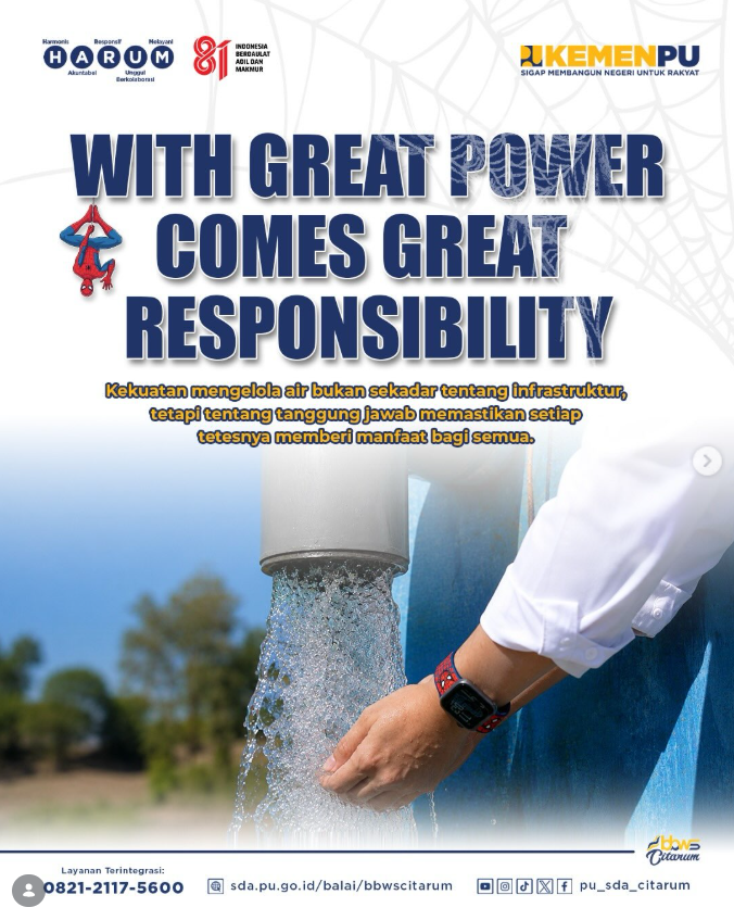 With great power comes great responsibility